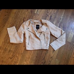 Tan Suede Jacket